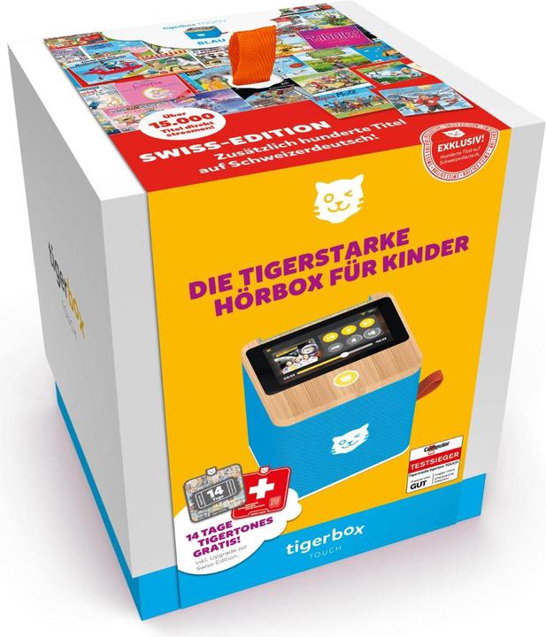 Tigermedia Tigerbox Touch Swiss Edition (Swiss German, German)