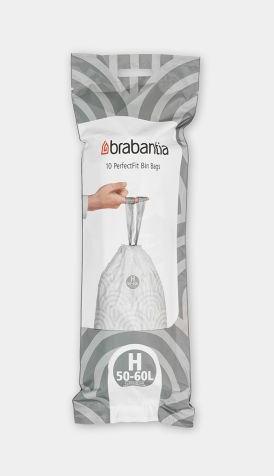 Produktbild Brabantia PerfectFit Grösse H, 50l (10 x, 60 l)