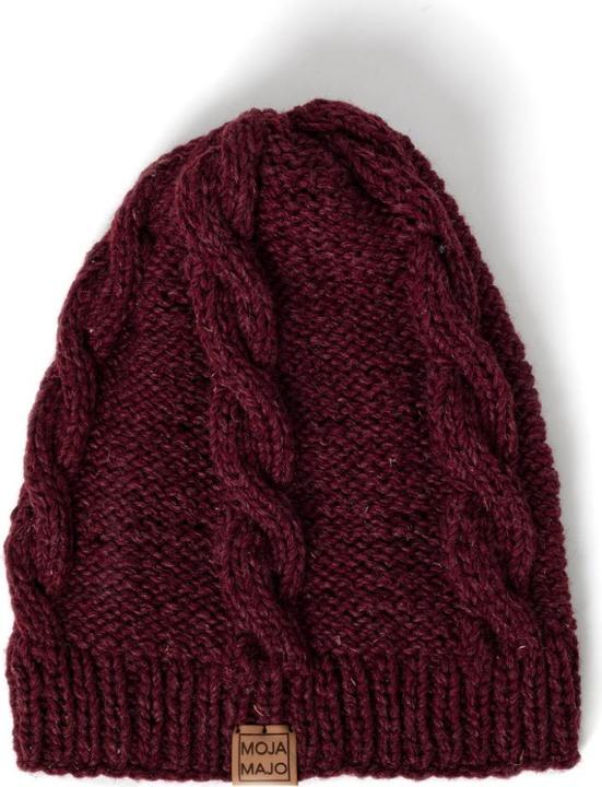 Produktbild Moja Majo Wollmütze Isabel One Size, Bordeaux