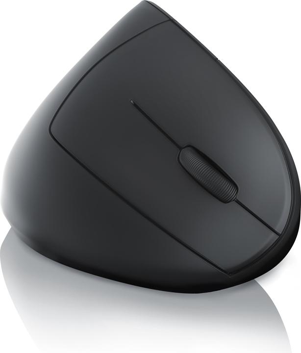Produktbild CSL Vertikale USB Maus wireless, Funkmaus, optische vertikale Mouse, Vorbeugung gegen Mausarm/Tennisarm (Kabellos)