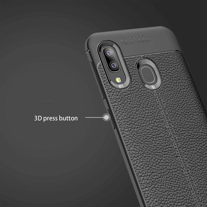 Immagine prodotto Cadorabo Copertura in TPU con struttura in similpelle (Samsung Galaxy A20e, Samsung Galaxy A10e)