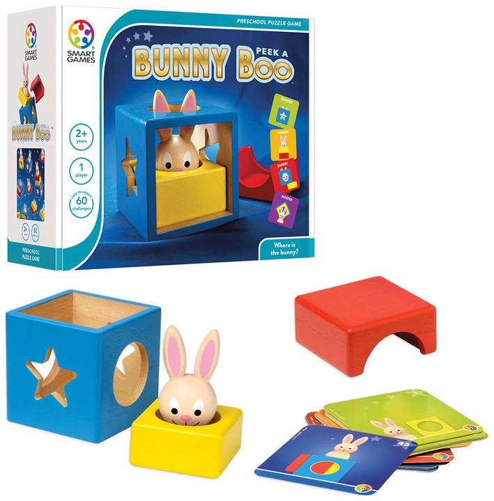 Actual product image Smart Games bunny boo (German, French, Italian, English)