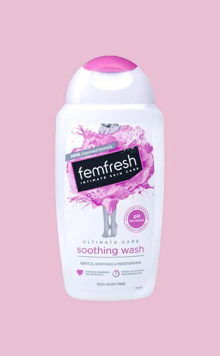 Image du produit Femfresh Lavage apaisant (250 ml, Lotion de toilette intime)