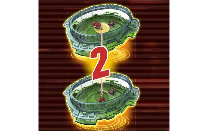 Produktbild Hasbro Beyblade Burst QuadDrive Interstellar Drop Battle Set (Multilingual)