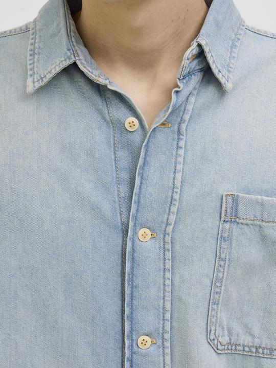 Produktbild Jack & Jones Jorsantorini Denim Shirt Ls Noos (L)