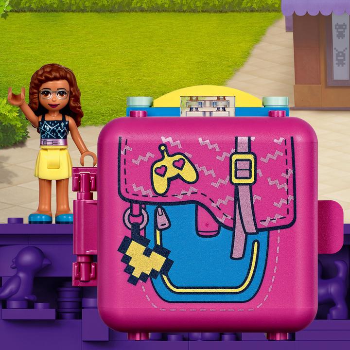 Produktbild LEGO Olivias Spiele-Würfel (41667, LEGO Friends)