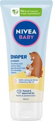 Actual product image NIVEA Baby Diaper Cream 100ml