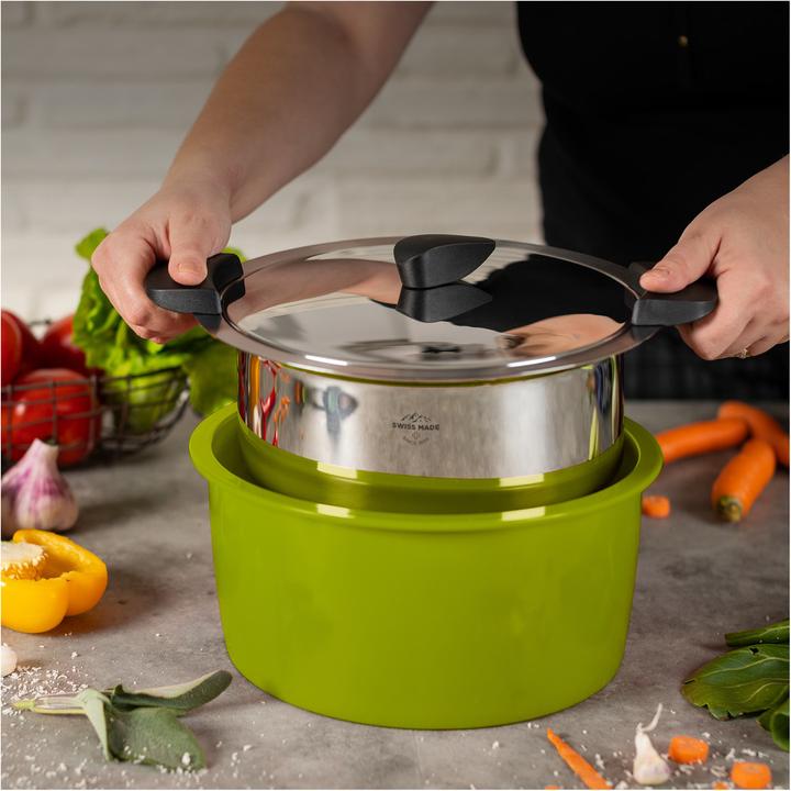 Immagine prodotto Kuhn Rikon Hotpan (14 cm, Pentola, Acciaio inossidabile)