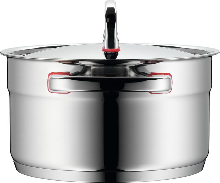 Produktbild WMF Fleischtopf PREMIUM ONE (20 cm, Kochtopf, Edelstahl)