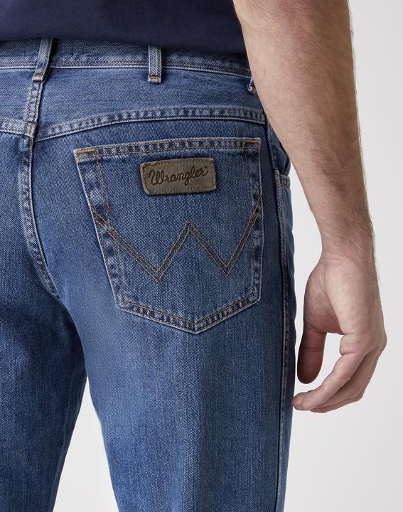 Actual product image Wrangler Texas Jeans Straight vintage stonewash (W46/L32)