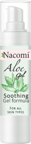 Nacomi Aloe Gel Siero Viso Lenitivo all'Aloe Vera 50Ml (50 ml)