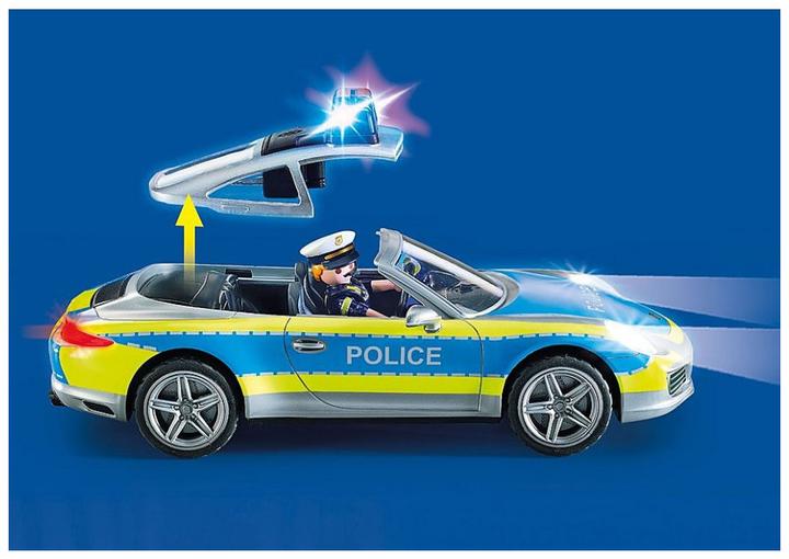 Produktbild Playmobil Porsche 911 Carrera 4S Police (70066, Playmobil Porsche)
