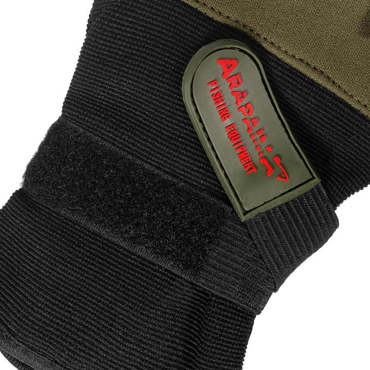 Actual product image Arapaima Fishing Equipment Neoprene Gloves (XXL)
