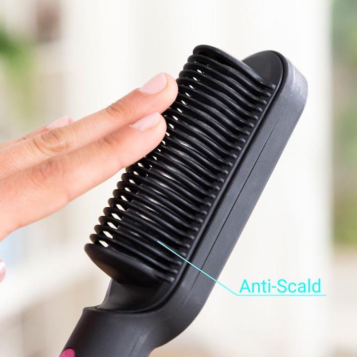 Actual product image InnovaGoods Cestrus ceramic smoothing brush (27 mm)