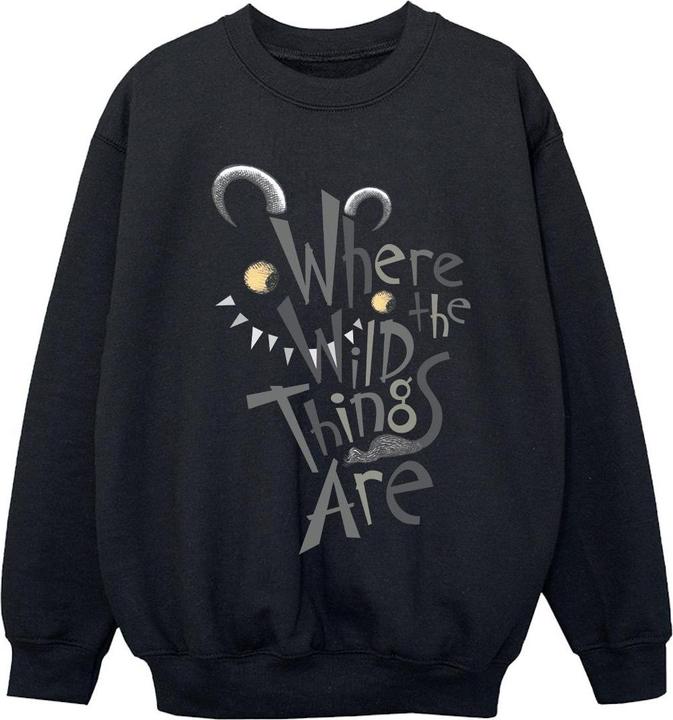 Produktbild Where The Wild Things Are Sweatshirt Mädchen (116)