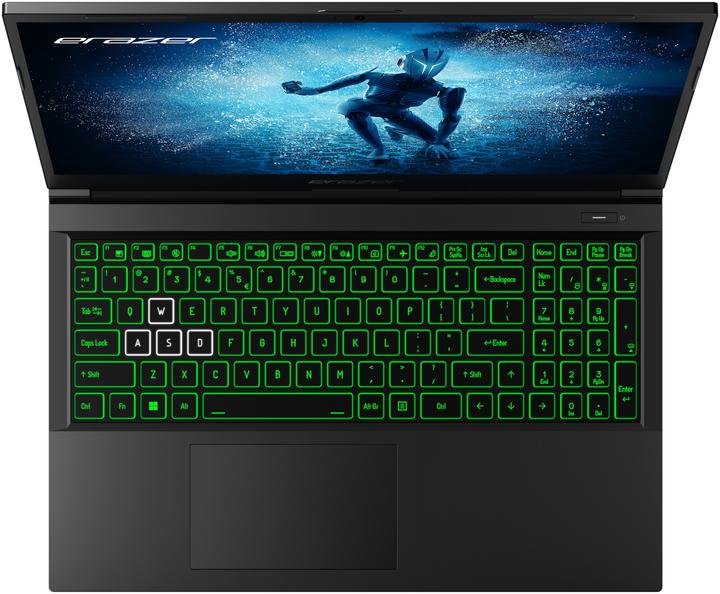Immagine prodotto Medion ERAZER Deputy P60 MD62588 NL QWERTY (15.60", Intel Core i7-12650H, 16 GB, 512 GB, Ing. Int.)