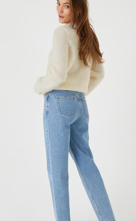 Produktbild La Redoute Collections Boyfit-Jeans mit hohem Bund (26, M)