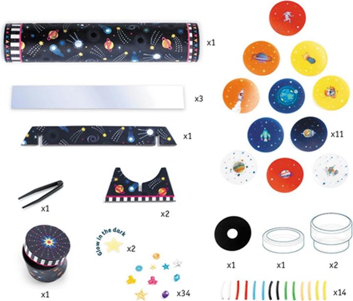 Actual product image Djeco DIY - Kaleidoscope craft