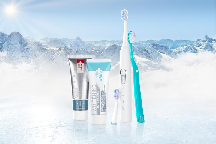 Image du produit Edel + White Têtes de brosse de rechange Sonic Generation 8 WINNER : Blanchiment (2 x)