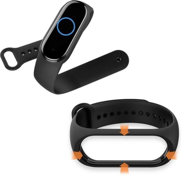 Immagine prodotto OEM Strap Silicone strap for XIAOMI Mi Band 5 / 6 / 7 sand (11) (Silicone)
