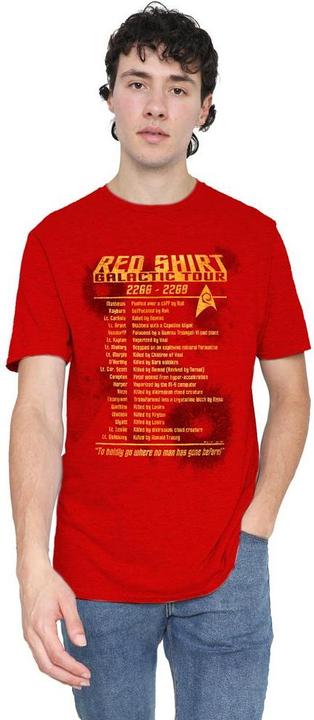Produktbild Red Shirt Tour TShirt (3XL)