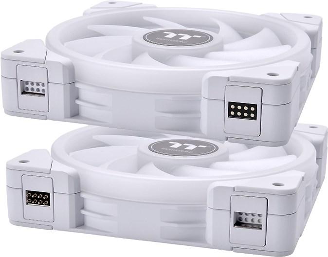 Actual product image Thermaltake Swafan EX12 RGB (120 mm, 3 x)