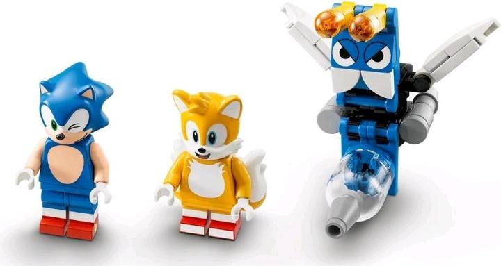 Immagine prodotto LEGO L'aereo tornado di Tails con officina (76991, LEGO Sonic)