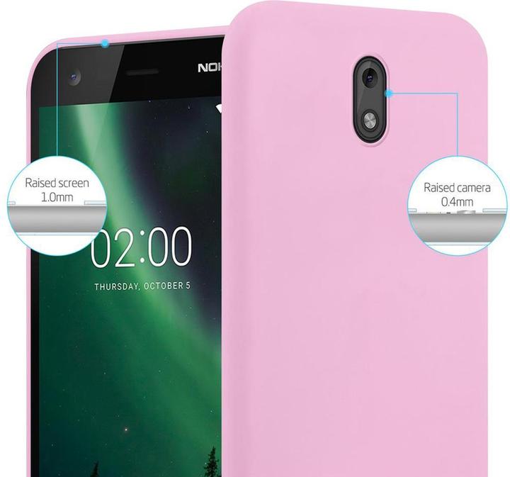 Actual product image Cadorabo TPU Candy Cover (Nokia 2)