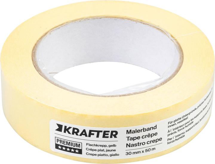 Produktbild Krafter Malerkrepp PREMIUM 30 mm x 50 m (30 mm)