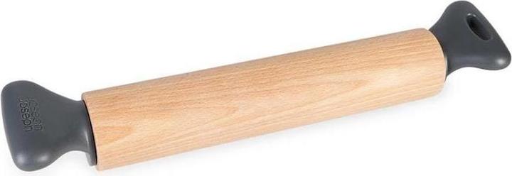 Actual product image Joseph Joseph Grip Pin Ergonomic Rolling Pin - Grey