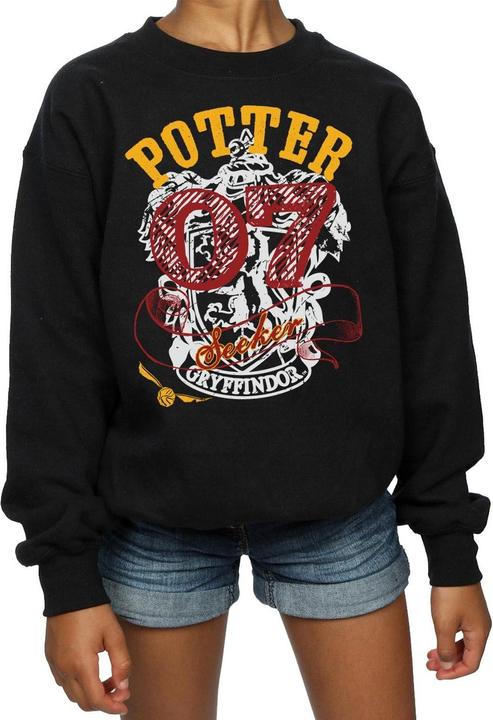 Produktbild Gryffindor Seeker Sweatshirt Mädchen (140, 146)