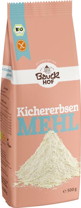 Actual product image Bauckhof Chickpea flour Glf (500 g)