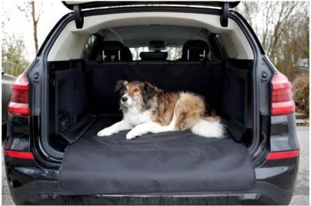 Immagine prodotto Kerbl Coperta di sicurezza per il sedile posteriore dell'auto (Cane, Lavabile in lavatrice, Chiusura di sicurezza)