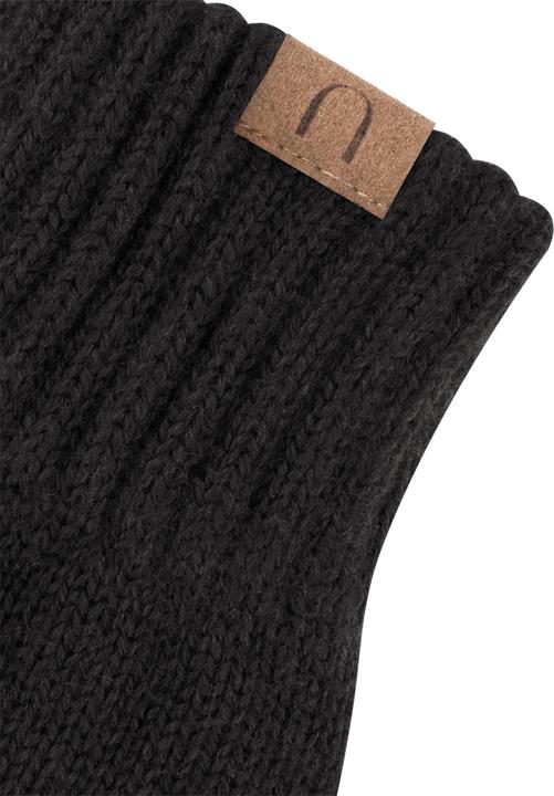 Actual product image Normani Merino gloves smooth knitted - 9627 (One size)