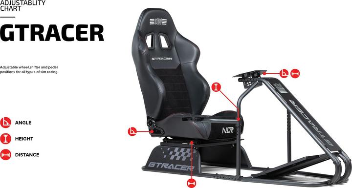 Actual product image Next Level Racing GT Racer