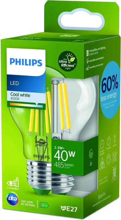 Image du produit Philips LED Classic (E27, 2.30 W, 485 lm, 1 x, B)