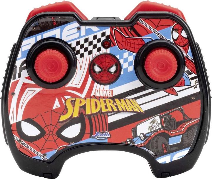 Actual product image Jada Marvel Spider-Man RC Buggy 1:24