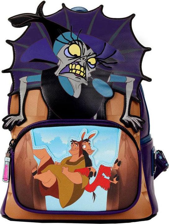 Image du produit Loungefly Disney The Emperor New Groove Rucksack 26cm