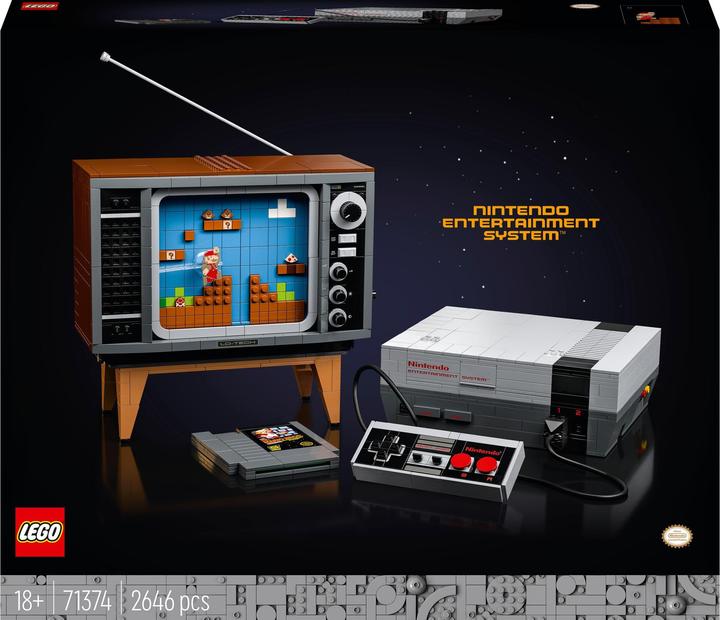 Immagine prodotto LEGO Sistema di intrattenimento Nintendo (71374, Set LEGO rari)