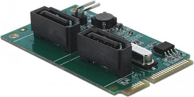 Produktbild Delock Mini PCIe Konverter zu 2 x SATA mit RAID