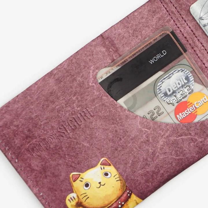 Produktbild Paprcuts Portemonnaie RFID Secure - Japanese Snacks | Kabujiro Koop