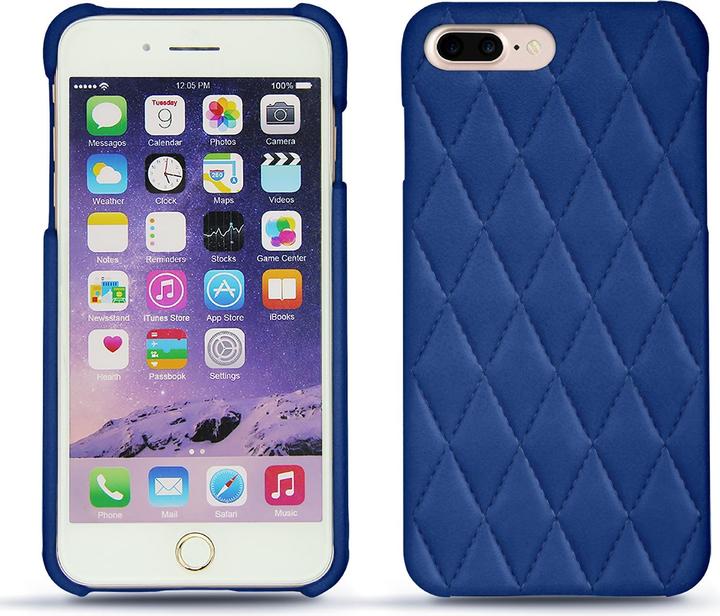 Bleu océan - Couture (Nappa - Pantone #15458a)