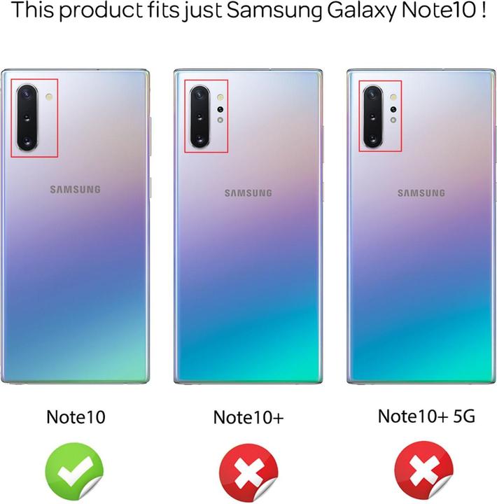 Actual product image Nalia Hull (Samsung Galaxy Note 10)