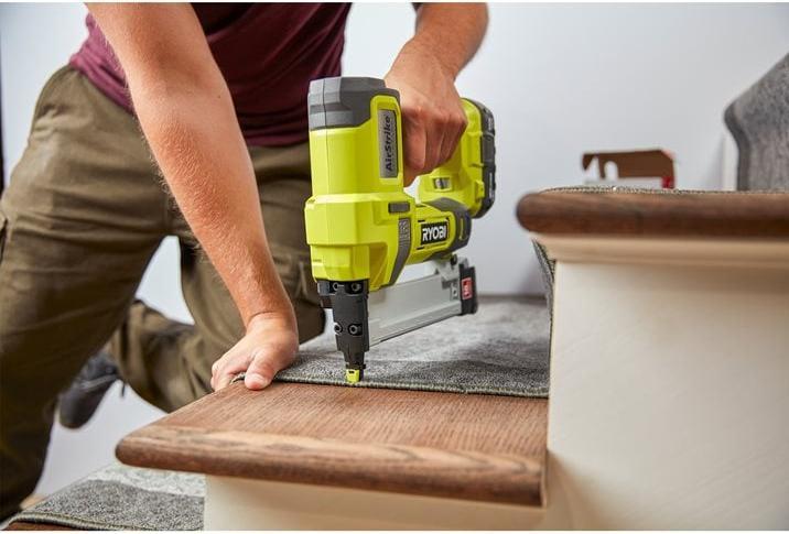 Actual product image Ryobi Accu rivet gun R18GS18-0 ONE+, 18V electric tacker