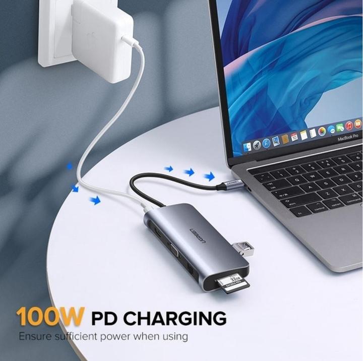 Image du produit Ugreen 9 in 1 Hub (USB-C, 9 Ports)