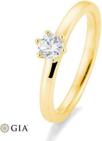 Produktbild Breuning 6er Krappe 0,30-0,50 ct. (49, 750/18 K Gold)
