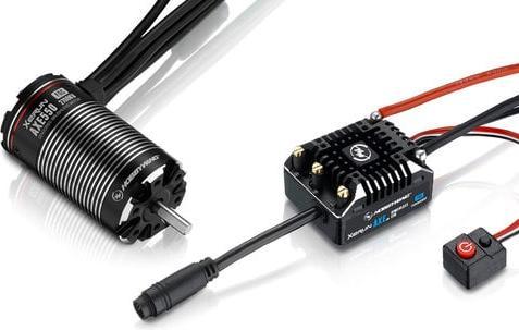 Produktbild Hobbywing Xerun Axe550 FOC Combo für Rock Crawler 2700kV