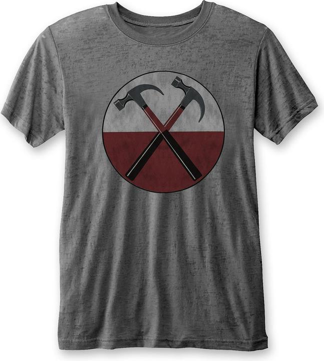 Immagine prodotto Pink Floyd Maglietta The Wall Hammers Burnout (L)