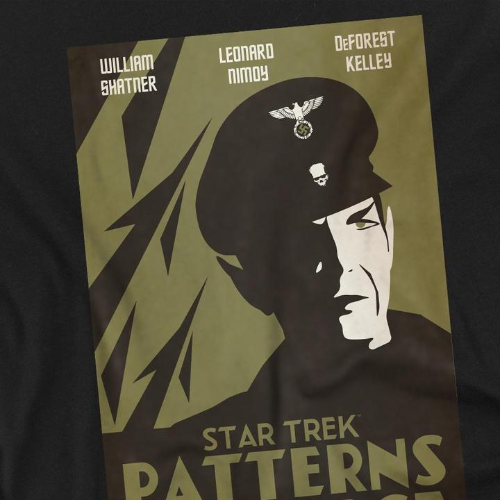 Actual product image Mens The Original Series Episode 50 T-Shirt (5XL)