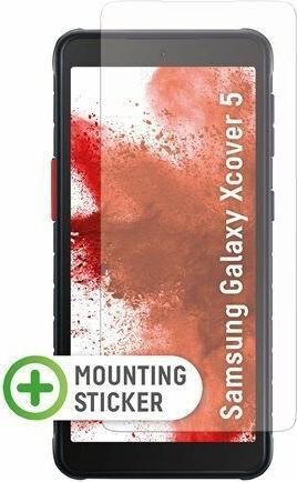 Actual product image Displex Real Glass, 2D Panzerglas (1 Piece, Samsung Galaxy Xcover 5)
